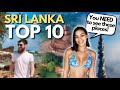 Top 10 things to do in sri lanka  travel guide  tips