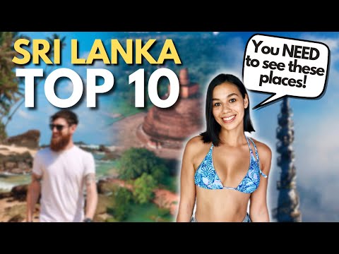 Top 10 Things To Do in SRI LANKA | Travel Guide & Tips