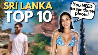 Top 10 Things To Do in SRI LANKA | Travel Guide & Tips