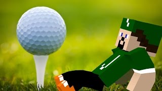 ГОЛЬФАНЕМ! - Extreme Golf in Minecraft
