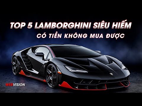 Video: Chiếc Lamborghini Venenos hiếm có 4 triệu USD được bao gồm trong Aventador Recall