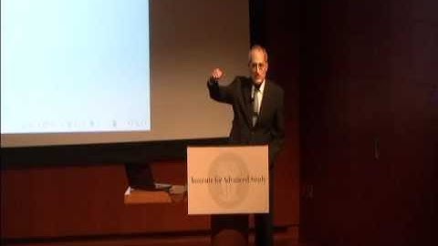 Knots and Quantum Theory | Edward Witten, Charles Simonyi Professor