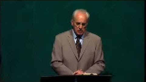 The Doctrine of Absolute Inability - John MacArthur [4/5]