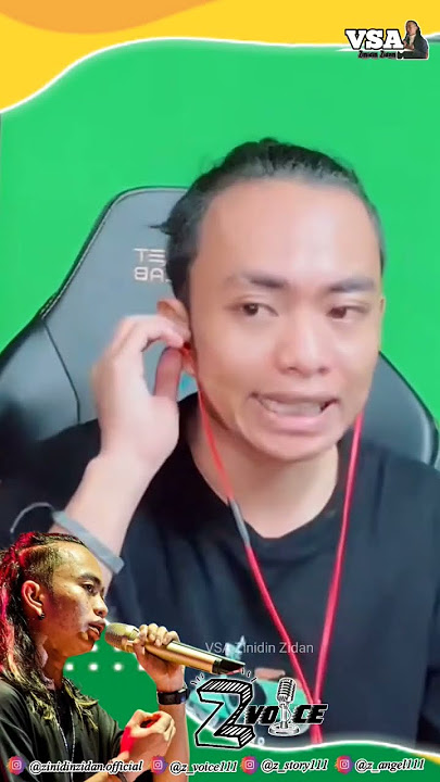 Sandaran Hati Cover Zinidin Zidan