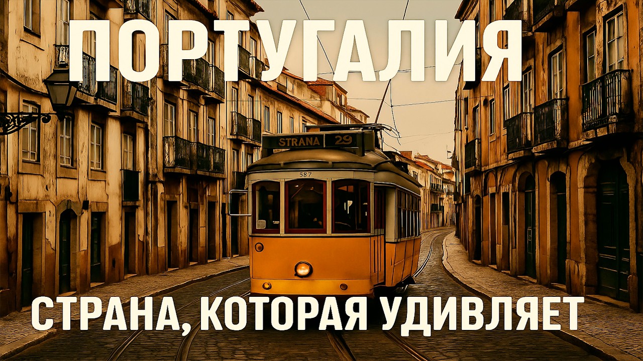 Португалия: Как Живёт Страна на Краю Европы.
