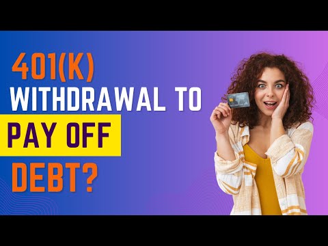 Should I Withdraw From My 401k To Pay Off Debt? [The Answer Might Surprise You]