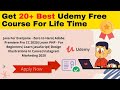 Udemy Free Online Learning | Get 20+ Free Certificate On Every Course | Life Time Free 2020