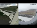 Faroe Islands Landing Microsoft Flight Simulator (MSFS2020) vs Real Life