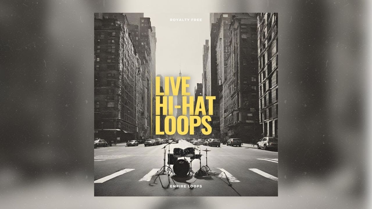 [FREE] Hi-Hat Loops Sample Pack 3 | Royalty free