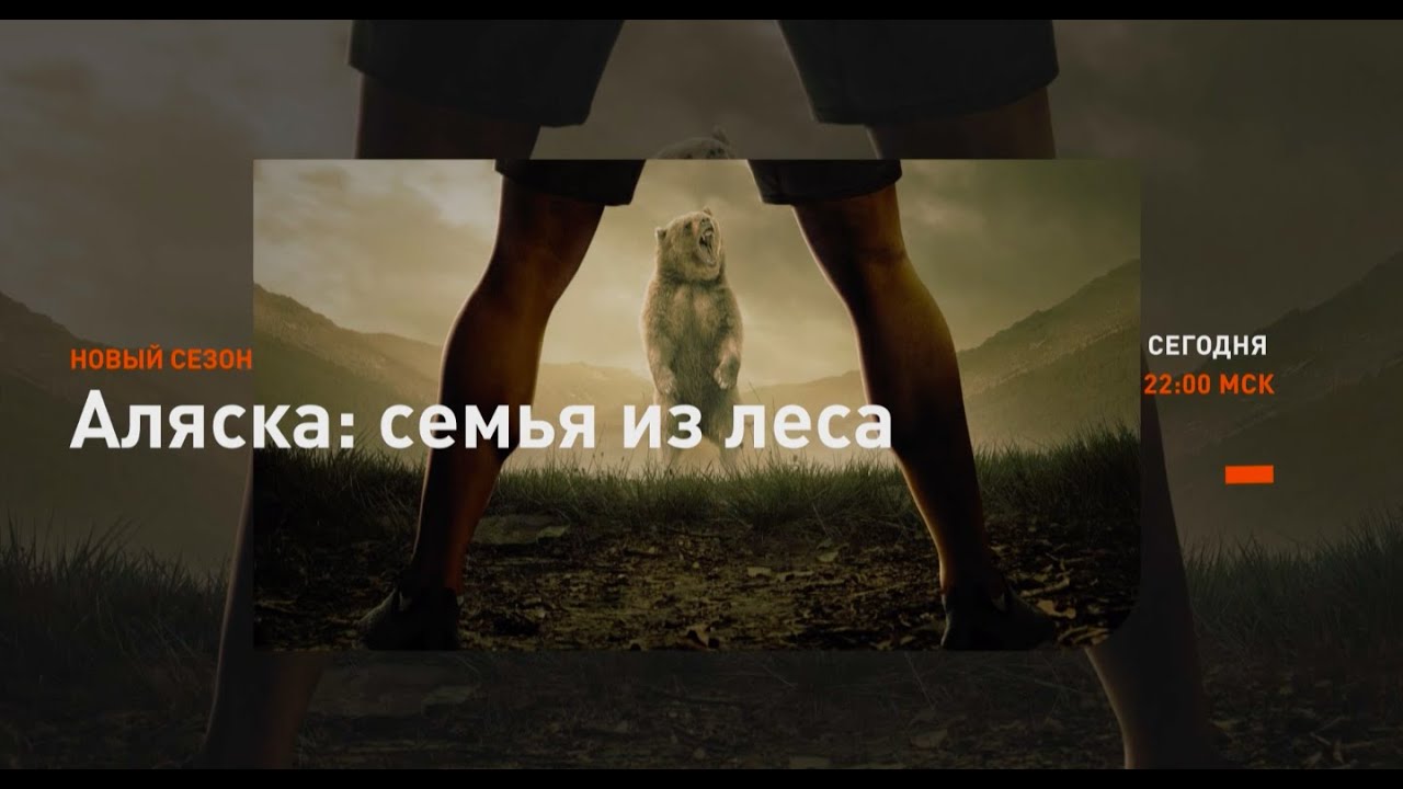 Кадр из трейлера «Аляска: Семья из леса»