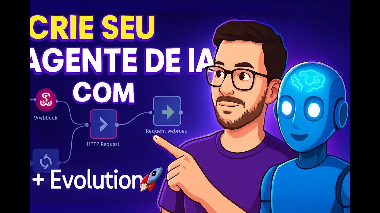 Como Criar Seu Primeiro Agente de IA com n8n + Evolution (Passo a Passo ...