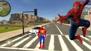 Flying Spider Hero – Super Rope Vice Town Crime (Android/IOS ) Gameplay|#3 2021 screenshot 5
