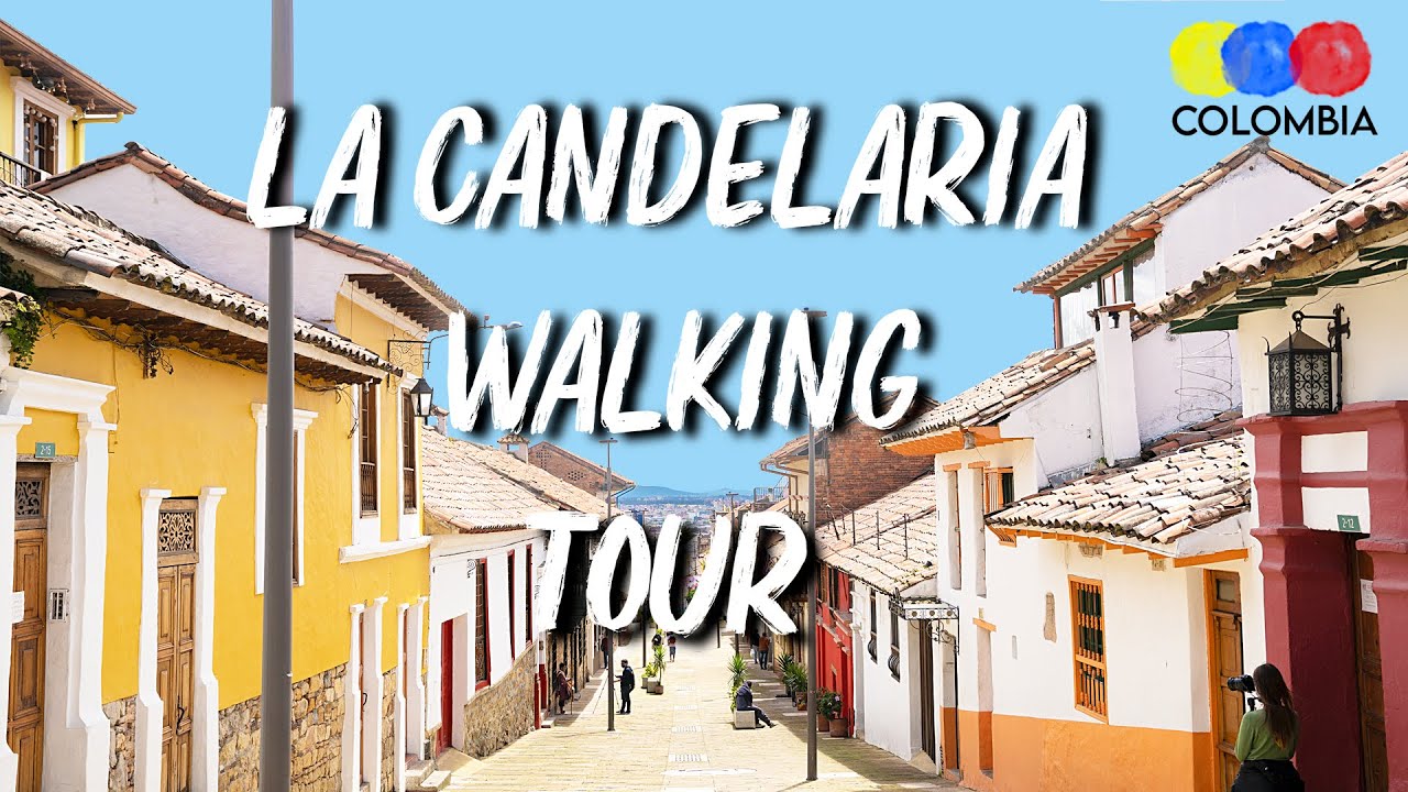 free walking tour la candelaria bogota