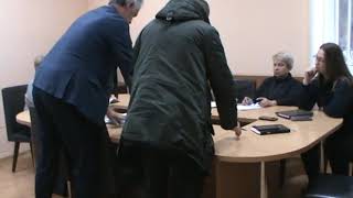 Охтирська міська рада  Правління Громадської ради 24 01 2020  Друга частина