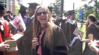 Westfield State Commencement 2009: Comm Department