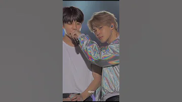 Jungkook Imitating Jimin S Voice While Singing Jimin S Part In Danger 