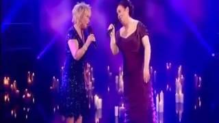 Video thumbnail of "Susan Boyle performs Duet with Elaine Paige  13th   Dec   09"