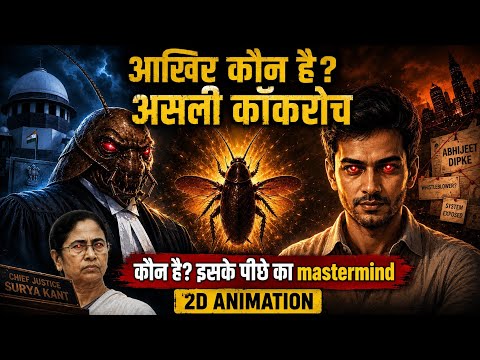 आखिर कौन है? असली कॉकरोच | किसका है? ये पूरा  Mastermind Game | क्या है CJP का असली सच? AI से समझे 😱