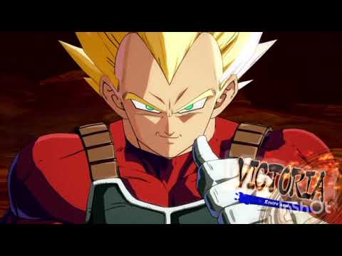 Dragonball FighterZ - Shin Pollotron Vs Byri Commander - Pelea y comentarios (2 y 3 de 3)