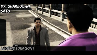 Yakuza 0 - Mr. Shakedown Legend Style