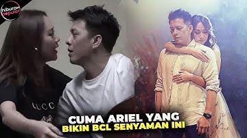 BIKIN PENONTON BAPER! Momen Romantis dan Fakta Kedekatan BCL dan Ariel NOAH di MV Mencari Cinta