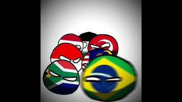 Thumbnail of Palestine-Isreal #countryball #short(credit:@TREINAMENTO DE FORÇA)