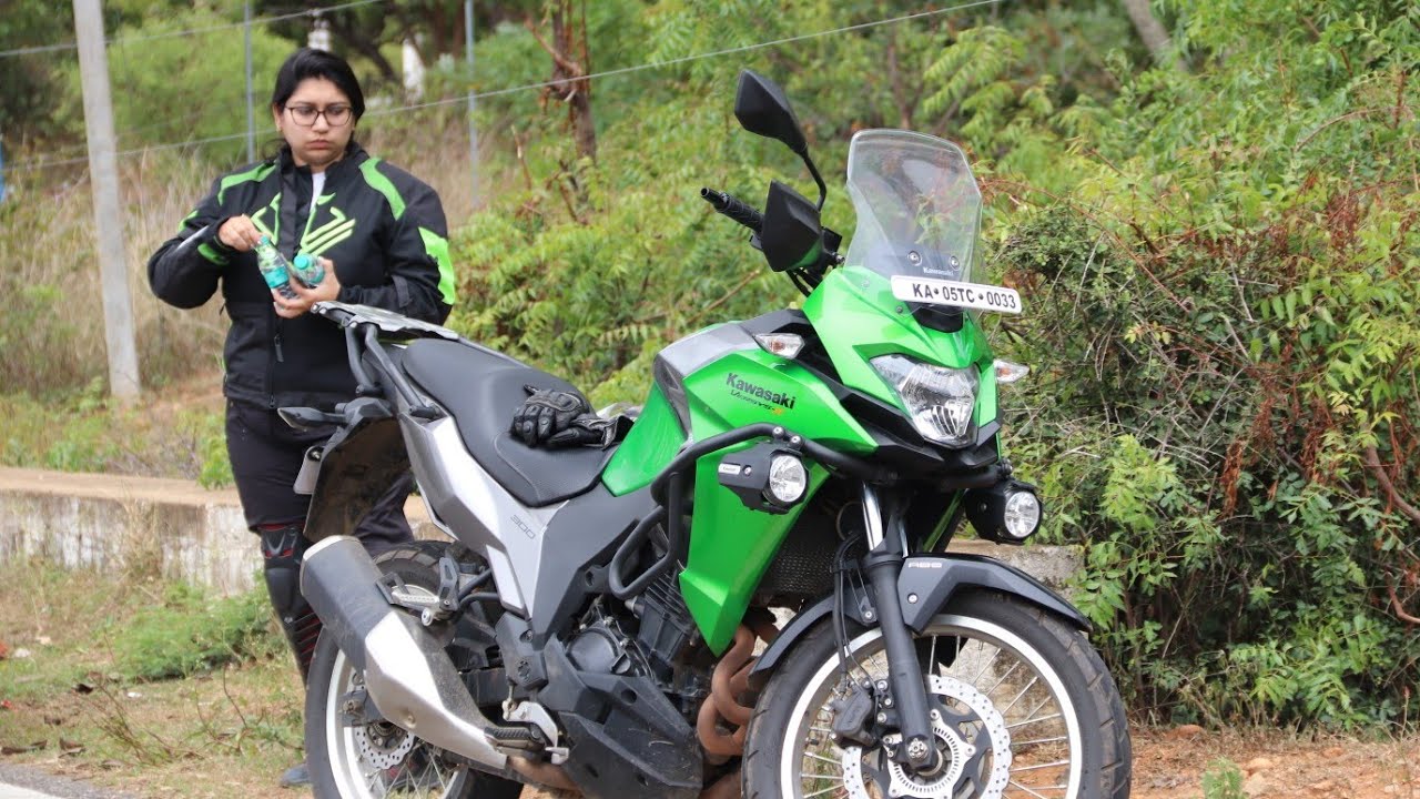 From 650 to a 300 Experience for about 400 Kms