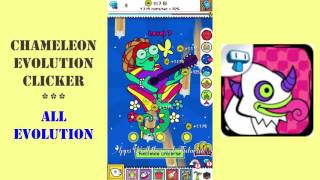 Chameleon Evolution - Clicker - All Evolution screenshot 2