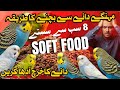 Top 8 Soft Food For Birds | پرندوں کے مہنگے دانے سے بچنے کا طریقہ | Fly Factz #birdseedmix
