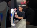エクストラコールドをサーバーで注ぎます
