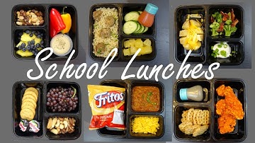 School Lunch Ideas - Lunch is Served Part 2 - New School Lunch Ideas