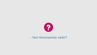 Sorularla Corona Virüs