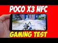 POCO X3 NFC GAMING TEST (SNAPDRAGON 732G) - ИГРОВОЙ ТЕСТ!