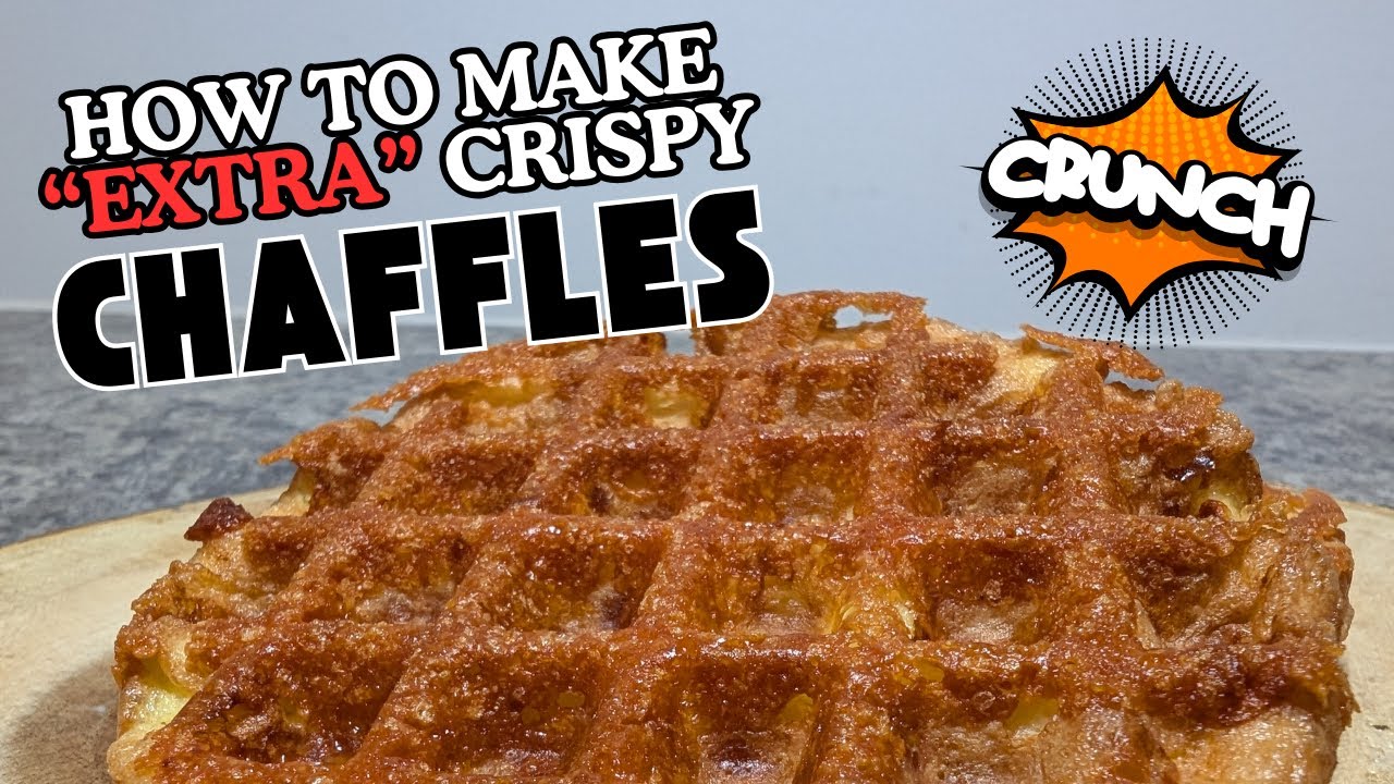 The Secret to Perfectly Crispy Chaffles Every Time 