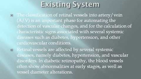 An Automatic Graph Based Approach for ArteryVein Classification in Retinal Images