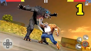 I Win Knockout fights in kung fu animal fighting game & Become Kung fu karate king screenshot 5
