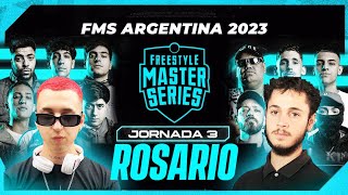FMS ARGENTINA | JORNADA 3 - ROSARIO | 2023 | REPLIK VS MECHA