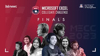 Microsoft Excel Collegiate Challenge 2023 - Finals