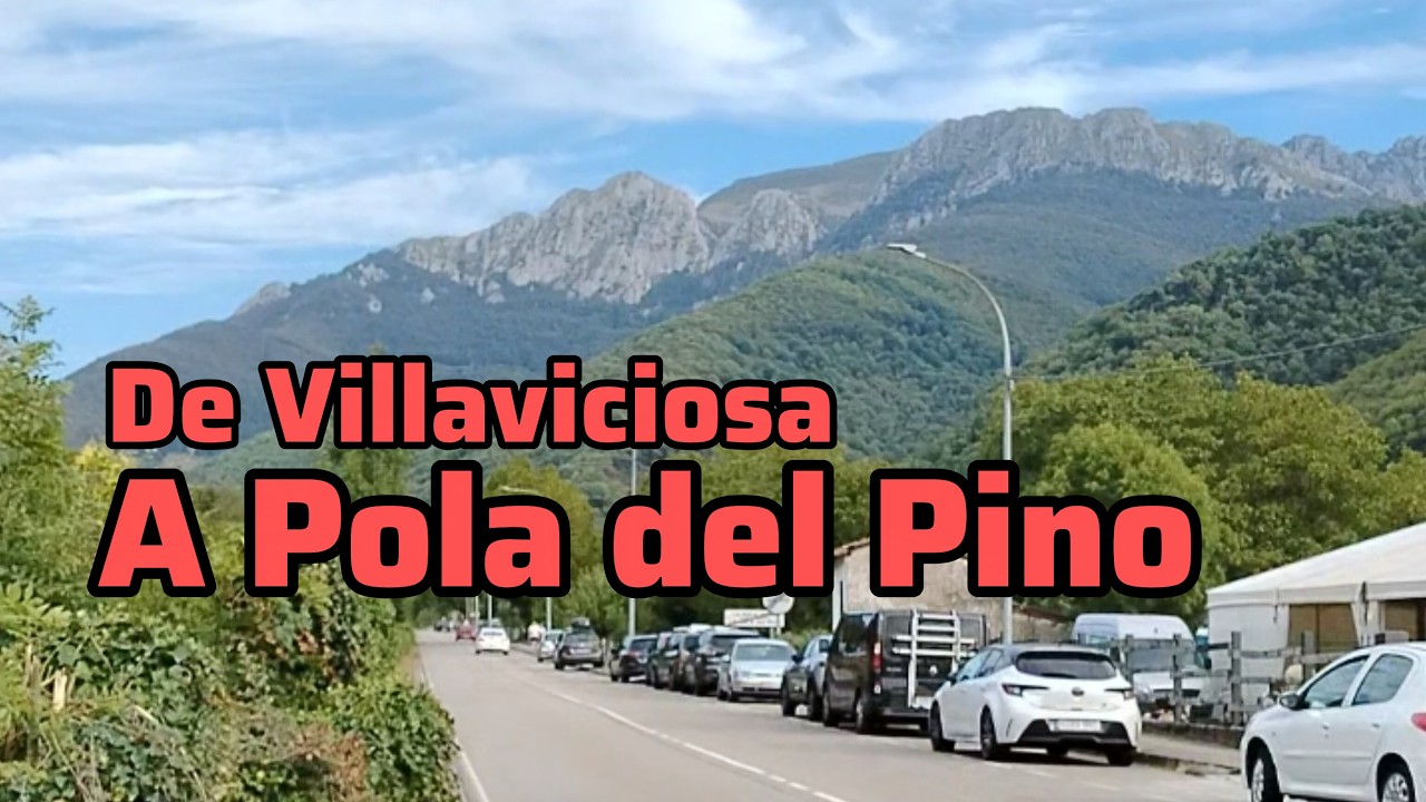 De Villaviciosa a Pola del Pino_Viaje por carretera #villaviciosa #asturiasspain #Sábado22agosto2026