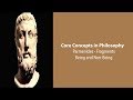 Parmenides of Elea | Being and Non-Being | Philosophy Core Concepts