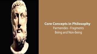 Parmenides of Elea | Being and NonBeing | Philosophy Core Concepts