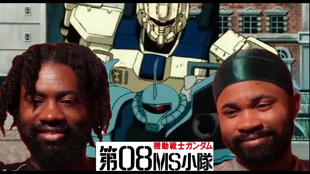 Gundam: Gouf vs Ez8 Best Fight Scene Ever Made | Reaction