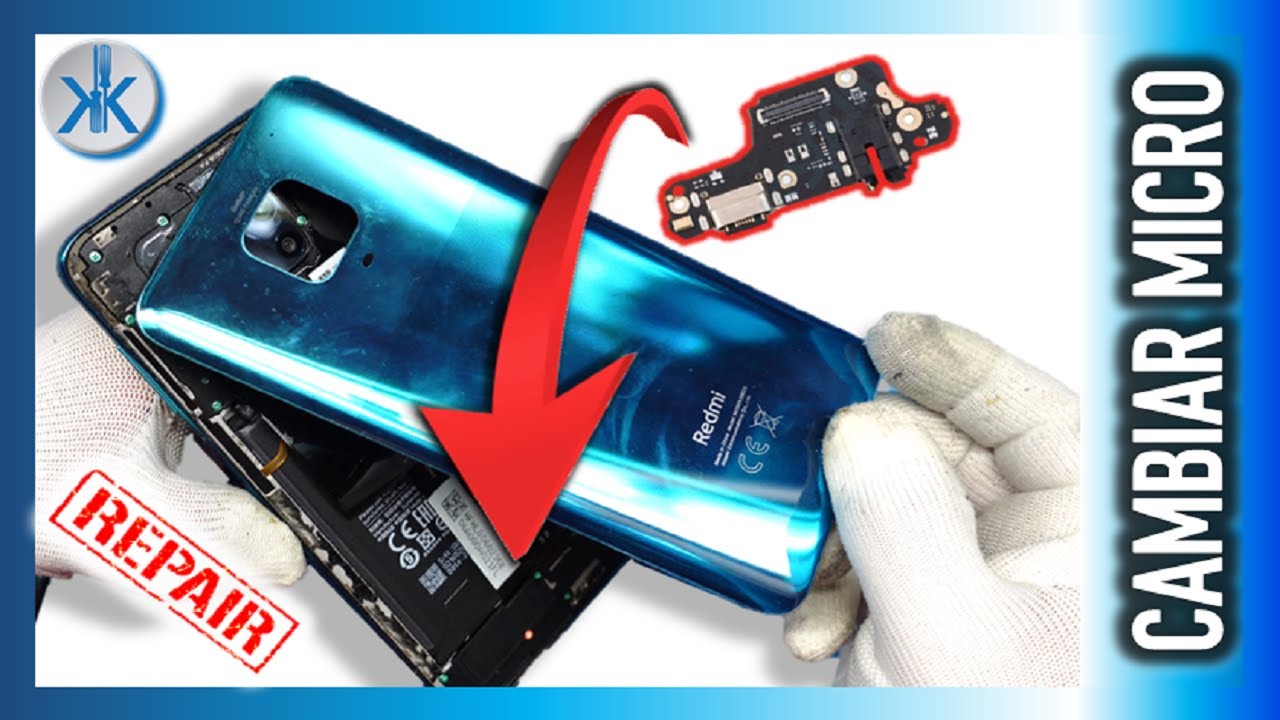 👍 Xiaomi Redmi Note 9S / Note 9 Pro / CAMBIAR PUERTO DE CARGA Y MICRÓFONO YouTube 👍 Xiaomi Redmi Note 9S / Note 9 Pro / CAMBIAR PUERTO DE CARGA Y MICRÓFONO YouTube
