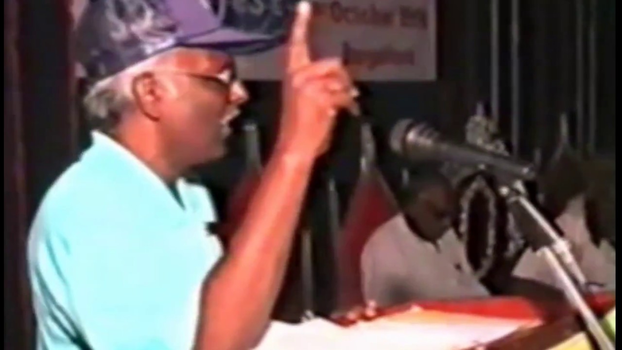 Hamfest India 1998 Speech by M. Mohamed Ismail (VU2QNY)