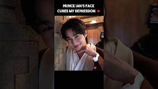 Prince Ian's visuals literally just cured my depression 😭❤️ #kdrama #kdramaedit  #perfectcrown