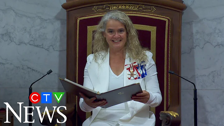 Watch Gov. Gen. Julie Payette deliver the governme...