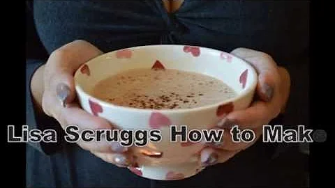 Lisa Scruggs Baci Latte Hot Chocolatte