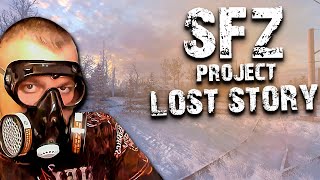 Полное Прохождение Stalker Sfz Project Lost Story ➖ Сталкер