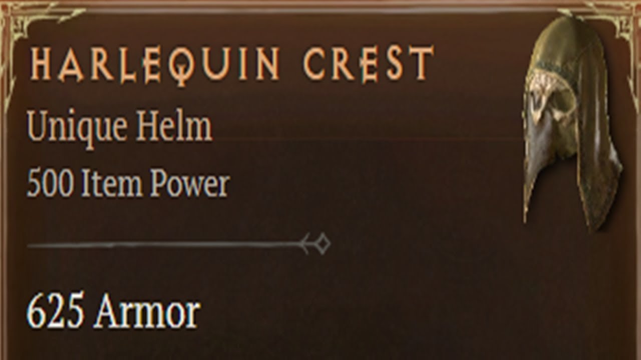 How to get Harlequin Crest Diablo 4