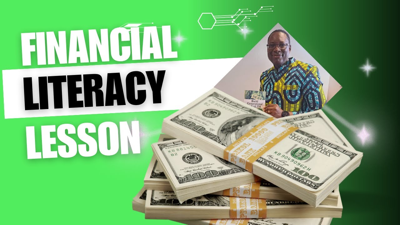 Financial Literacy Lesson by Michael Dillard - YouTube
